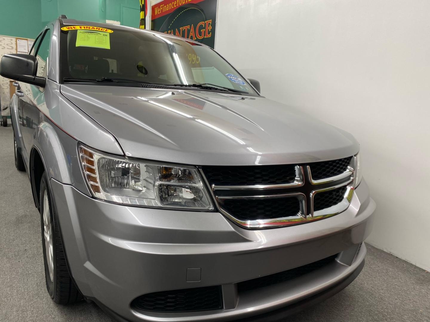 2016 SILVER /Gray Dodge Journey (3C4PDCAB2GT) , located at 533 S West End Blvd., Quakertown, PA, 18951, (877) 257-4995, 40.343994, -75.303604 - INCLUDED IN THE SALE PRICE OF EVERY VEHICLE: 48 Hour Money Back Guarantee 6 Month - 6,000 Mile Warranty Brand New PA State Inspection & Emission $10 Oil Changes for the Life of the Loan Complete CARFAX - Photo#2